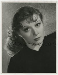 5m862 GREER GARSON deluxe 10x13 still 1939 London stage star signed by MGM for Goodbye Mr. Chips!