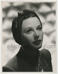 5m869 HEDY LAMARR deluxe 10x13 still 1939 close portrait by Willinger from I Take This Woman!