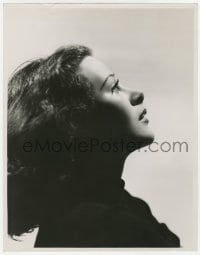 5m868 HEDY LAMARR 10.25x13 still 1939 incredible profile portrait by Clarence Sinclair Bull!