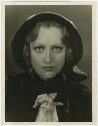 5m885 JOAN CRAWFORD deluxe 10x13.25 still 1931 as the Salvation Army heroine in Laughing Sinners!