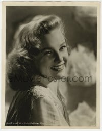5m891 JUNE ALLYSON deluxe 10x13 still 1940s great MGM studio portrait of the pretty actress!