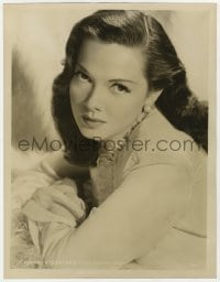 5m897 KATHRYN GRAYSON deluxe 10x13 still 1940s beautiful head & shoulders MGM studio portrait!