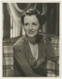 5m914 MARY ASTOR deluxe 10x13 still 1943 set to star in Paper Chase, made 2 years later without her!