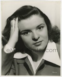 5m916 MARY LEE deluxe 10.75x13.75 still 1940s portrait of the Republic juvenile actress by Hommel!