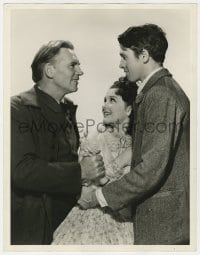 5m932 OF HUMAN HEARTS deluxe 10x13 still 1938 James Stewart, Rutherford & Huston by Clarence Bull!