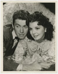 5m931 OF HUMAN HEARTS deluxe 10x13 still 1938 James Stewart & Ann Rutherford by Clarence Bull!