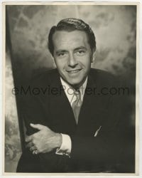5m935 PAUL HENREID deluxe 11x14 still 1940s portrait of the Warner Bros. leading man by Bert Six!