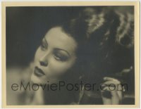 5m938 RAQUEL TORRES deluxe 10.75x13.75 still 1930s glamorous super close portrait with flowing hair!