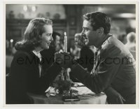5m941 RED DANUBE deluxe 10.25x13 still 1949 ill-fated lovers Peter Lawford & Janet Leigh at table!