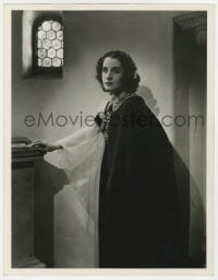 5m951 ROMEO & JULIET deluxe 10x13 still 1936 great portrait of Norma Shearer as Juliet by Grimes!