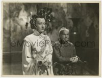 5m957 SHANGHAI GESTURE 11x14.25 still 1942 great portrait of Asian Ona Munson & Maria Ouspenskaya!