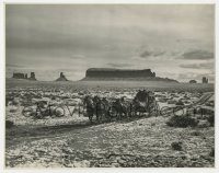 5m963 STAGECOACH deluxe 10.5x13.25 still 1939 John Ford, stagecoach w/ Monument Valley background!