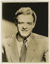 5m983 VAN HEFLIN deluxe 10x13 still 1940s great MGM studio portrait smiling in suit and tie!