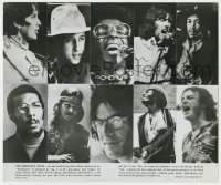5m995 WOODSTOCK deluxe 11x13 still 1970 Jimi Hendrix, Crosby, Country Joe, Santana & more!