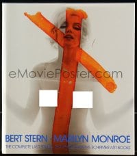 5m102 BERT STERN MARILYN MONROE hardcover book 2000 complete last sitting with 2,571 photographs!