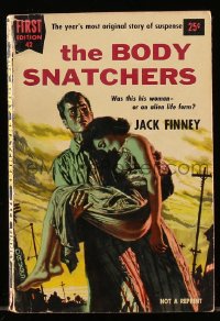 5m171 BODY SNATCHERS first edition paperback book 1955 Jack Finney book that was made into movies!