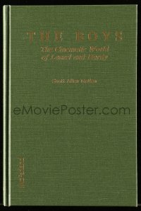 5m104 BOYS: THE CINEMATIC WORLD OF LAUREL & HARDY signed hardcover book 1989 by author Scott Nollen!