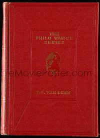 5m106 CANARY MURDER CASE hardcover book 1930 scenes from Philo Vance movie including Louise Brooks!