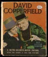 5m078 DAVID COPPERFIELD Big Little Bumper English hardcover book 1935 Charles Dickens classic!