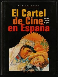 5m109 EL CARTEL DE CINE EN ESPANA Spanish hardcover book 1996 full-color film poster art from Spain!