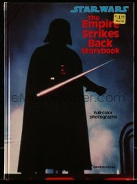 5m110 EMPIRE STRIKES BACK hardcover book 1984 illustrated with lots of full-color photographs!
