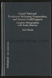 5m116 GRAND NATIONAL, PRODUCERS RELEASING CORPORATION, & SCREEN GUILD/LIPPERT hardcover book 1989