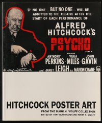 5m205 HITCHCOCK POSTER ART softcover book 1999 filled with wonderful full-color images!
