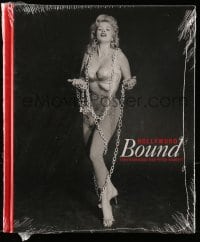5m095 HOLLYWOOD BOUND hardcover book 2012 shows heroes manacled, trussed or viciously tied!