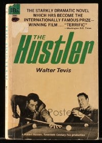 5m181 HUSTLER paperback book 1964 Walter Tevis novel that was made into a Paul Newman movie!