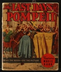 5m208 LAST DAYS OF POMPEII softcover book 1935 Whitman Publishing Feature Movie Book!