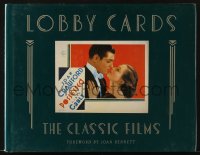 5m123 LOBBY CARDS: THE CLASSIC FILMS hardcover book 1987 the Michael Hawks collection in color!