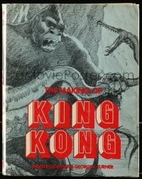 5m125 MAKING OF KING KONG hardcover book 1975 an illustrated history of the 1933 version!