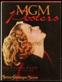 5m127 MGM POSTERS hardcover book 1994 wonderful decade-by-decade visual history in full-color!