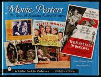 5m130 MOVIE POSTERS: 75 YEARS OF ACADEMY AWARD WINNERS hardcover book 2002 filled w/ color images!