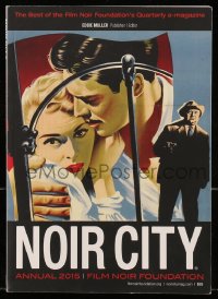 5m215 NOIR CITY softcover book 2015 the year's best of the San Francisco Film Noir magazine!