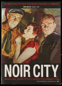 5m216 NOIR CITY softcover book 2016 the year's best of the San Francisco Film Noir magazine!