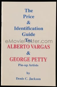 5m220 PRICE & IDENTIFICATION GUIDE TO ALBERTO VARGAS & GEORGE PETTY 4th edition softcover book 1998