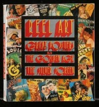 5m185 REEL ART: GREAT POSTERS FROM THE GOLDEN AGE OF THE SILVER SCREEN 4x4.5 paperback book 1988