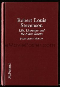 5m137 ROBERT LOUIS STEVENSON LIFE, LITERATURE & THE SILVER SCREEN signed hardcover book 1994