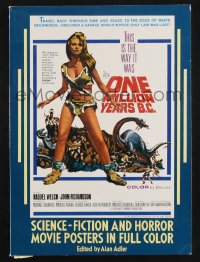 5m224 SCIENCE-FICTION & HORROR MOVIE POSTERS IN FULL COLOR softcover book 1977 all the best images!