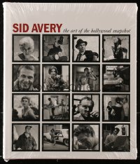 5m096 SID AVERY: THE ART OF THE HOLLYWOOD SNAPSHOT hardcover book 2013 legendary movie photographer