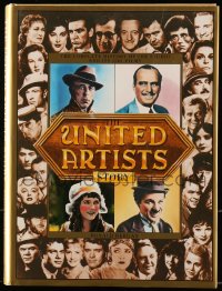 5m145 UNITED ARTISTS STORY hardcover book 1988 complete studio history & 1,581 films!