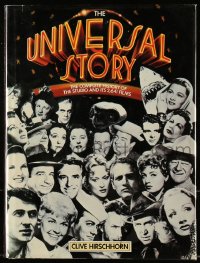 5m146 UNIVERSAL STORY first edition hardcover book 1983 complete history of the studio & its films!