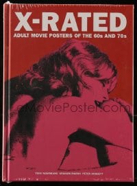 5m097 X-RATED ADULT MOVIE POSTERS OF THE 60S & 70S hardcover book 2017 the best sexploitation!