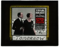 5m524 NOTHING BUT THE TRUTH glass slide 1920 Taylor Holmes in the famous Broadway comedy!