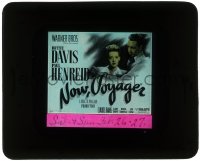 5m525 NOW, VOYAGER glass slide 1942 most classic romantic tearjerker, Bette Davis, Paul Henreid