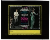 5m539 PRISONER OF ZENDA glass slide 1922 Ramon Navarro, Alice Terry, directed by Rex Ingram!