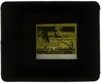 5m570 TAGGART glass slide 1964 Tony Young, Dan Duryea, from Louis L'Amour western novel!