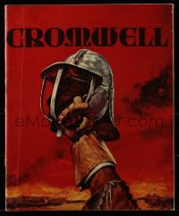 5m645 CROMWELL English souvenir program book 1970 Richard Harris, Alec Guinness, Bysouth art!