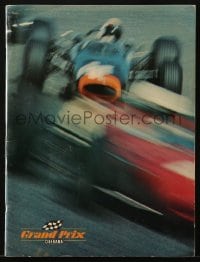 5m663 GRAND PRIX Cinerama souvenir program book 1967 Formula 1 race car driver James Garner!